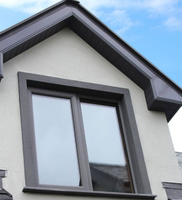 Ventanas Corredizas de Aluminio con Doble Vidrio Aislante NFRC, Resistentes a Huracanes, con 3 Rieles, para Casas con Mosquitera o Persianas