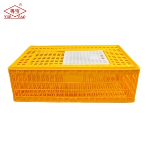 Plastic Chicken Transport Cage for <strong>Fighting</strong> <strong>Roosters</strong> Farming Equipment Animal Cages - Product Image 1