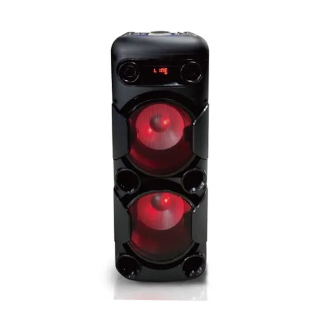 T Double 8 Inch 3600mah Big Battery Large Portable Speakers High Power Party Tower Wireless Bluetooth Speaker