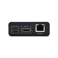 Codificador/Decodificador HDMI NDI ORIVISION HD 1080P FULL NDI con Control PTZ/POE