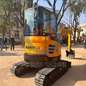 Used Sany SY26U Mini Excavator | Well-Maintained & Low Hours | Ready to Work | 2.5 Ton Class Digger&<b>Small</b> Backyard Construction - Product Image 6