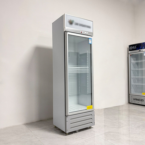 Usine Supermarché Réfrigérateur à porte en verre Armoire à boissons froides Armoire à boissons réfrigérées pour Pepsi et <span class=keywords><strong>Coca</strong></span> <span class=keywords><strong>Cola</strong></span> - Product Image 2