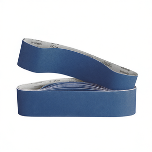 สายพานขัดเฟอร์วี P100 สำหรับขัดโลหะและไม้ - Product Image 2