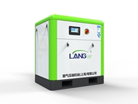 7.5kw 15kw 22kw 30kw 37kw 45kw Compresseur industriel à vis à air avec sécheur d'air et réservoir d'air