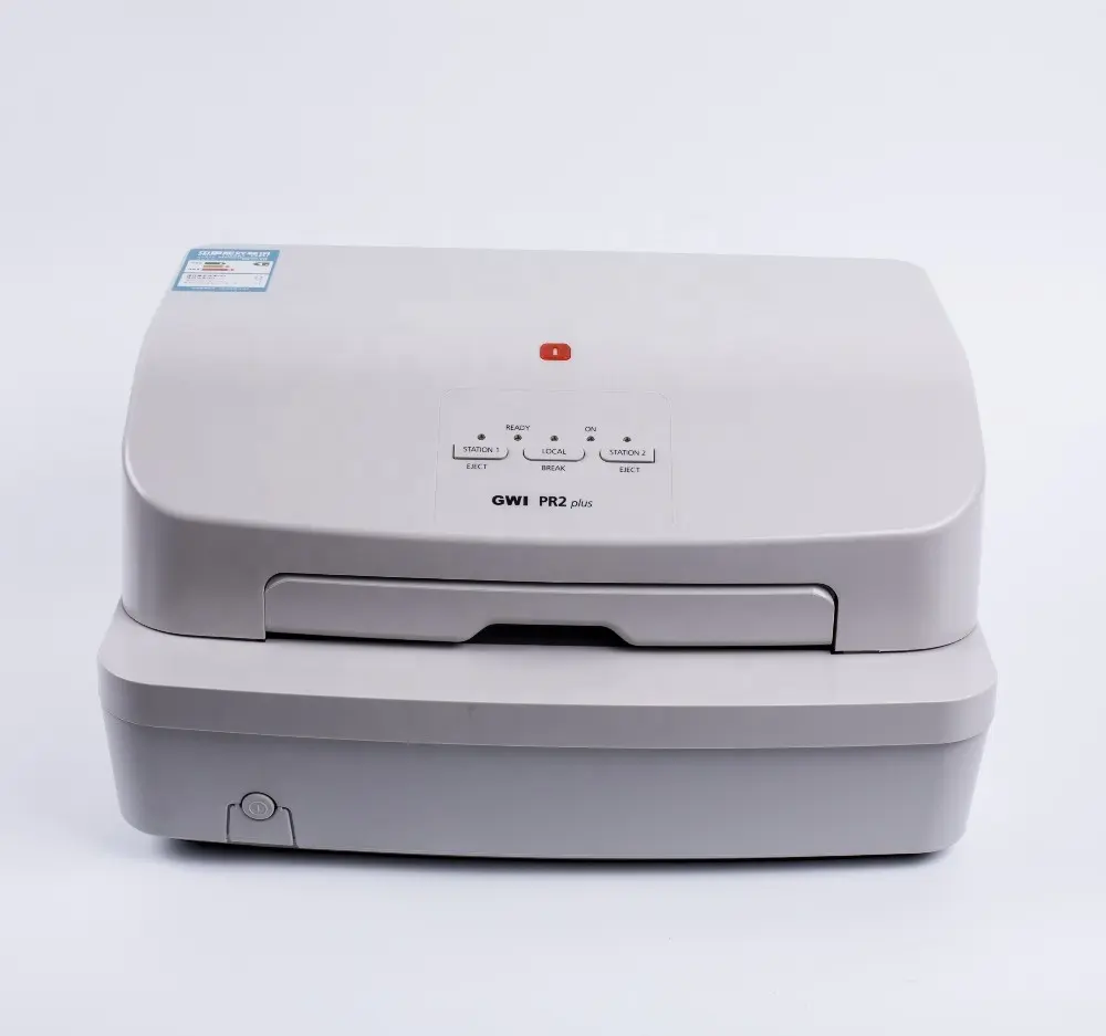Neue original GWI PR2plus eingang thermodrucker bank sparbuchdrucker