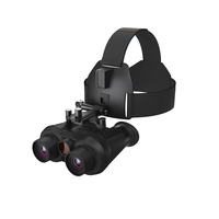 Lunettes de vision nocturne VR300 4K Ultra HD 3D VR étanches avec enregistrement vidéo, zoom 6x, batterie 3000 mAh pour l'extérieur (jour/nuit)
