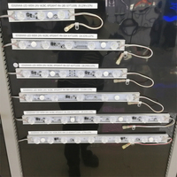 Bande lumineuse led haute puissance 24V SMD3535 edgelit avec lentille pour boîte à lumière en tissu