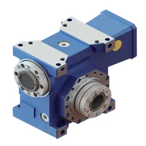 Hollow Poros Majelis Listrik Worm Drive Gear Reducer Motor dan Gearbox Kombinasi