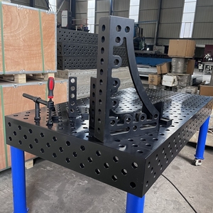 D28 D16 ağır 3D dökme demir modüler kaynak masa yüksek kaliteli çelik aksesuar yeni daha güçlü bayi/distribütör seçimi - Product Image 2