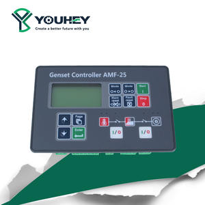 ชุดเครื่องกำเนิดไฟฟ้าแบบไม่มีแปรงพลาสติก AMF-25 AMF20พร้อมแผงควบคุมที่สตาร์ทเองและโมดูลปิดเครื่อง MRS16 - Product Image 4