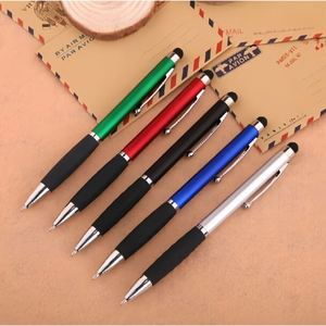 Bolígrafo Multifuncional Duradero con Tinta Negra de 1.0 mm, Bolígrafo Táctil para Dispositivos Inteligentes, Logotipo Personalizado, Práctico Bolígrafo de Plástico - Product Image 1