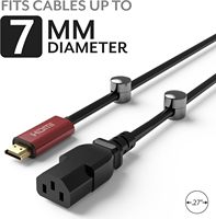Supports de câbles de bureau réglables en métal adhésifs pour chevet, clips de fixation pour câbles, par le fabricant Ningbo Consumer Accessories