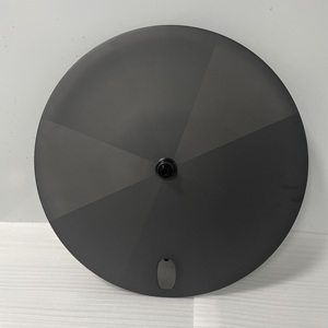 Rueda de disco de carbono de <span class=keywords><strong>25mm</strong></span>, juego de ruedas de bicicleta de carretera 700C, rueda de bicicleta de triatlón, cubierta o freno de disco sin cámara - Product Image 6