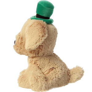 Peluche de Perro Golden Lab, Juguete de Peluche Decorativo para Celebraciones, Venta al por Mayor, Ecológico, para Perros y Cachorros, Mardi Gras - Product Image 4