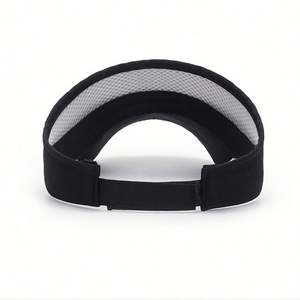 Viseras Deportivas Personalizadas con Logotipo Bordado, de Secado Rápido, Ala Ancha, Transpirables, de Algodón Tipo Sándwich, para Golf y Running - Product Image 3