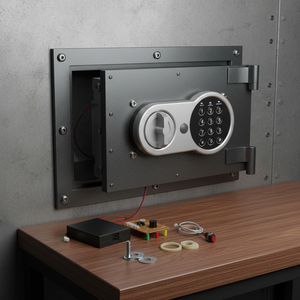 ชุดอุปกรณ์เสริมสำหรับล็อคดิจิตอลอิเล็กทรอนิกส์ ปลดล็อคด้วยรหัสผ่าน ชิ้นส่วนพลาสติก ABS สำหรับสมาร์ทล็อค - Product Image 3