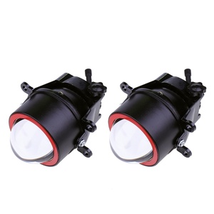 ไฟตัดหมอก Sanvi 3 นิ้ว สำหรับรถยนต์โตโยต้า แบบ Bi-LED Projector Lens 40W ไฟหน้า LED สำหรับรถยนต์โตโยต้า ฮอนด้า นิสสัน - Product Image 1