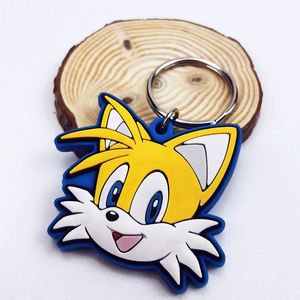 Venta al por Mayor de Llaveros de Silicona de Diseño Personalizado, Llaveros de PVC para Regalo - Product Image 5