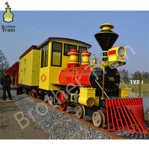 Attraction de grande capacité Train touristique personnalisé manèges <span class=keywords><strong>jeux</strong></span> de fête foraine Train à piles à vendre - Product Image 3
