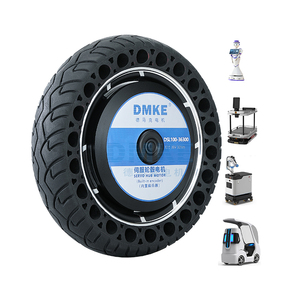 Mô-tơ bánh xe <span class=keywords><strong>servo</strong></span> robot trục đơn 10 inch 24V 36V 48V có bộ mã hóa cho bộ điều khiển động cơ <span class=keywords><strong>DC</strong></span> tự động - Product Image 1