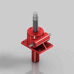 1-200 тонн ручной/моторизованный подъемный домкрат-swl10 механический червячный винтовой домкрат - Product Image 5