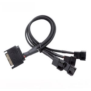 Adaptor Kipas SATA ke <span class=keywords><strong>2</strong></span> <span class=keywords><strong>3</strong></span> 4 Pin, Kabel Ekstensi Adaptor Daya Splitter Kipas PC 12V <span class=keywords><strong>2</strong></span> Inti 3Pin / 4Pin <span class=keywords><strong>2</strong></span> Jalur 15 Pin SATA ke <span class=keywords><strong>2</strong></span> <span class=keywords><strong>3</strong></span> 4 Way - Product Image 6