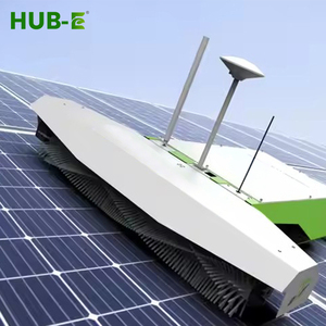 Robot de nettoyage de panneaux solaires, machine de nettoyage automatique de toits, brosse de nettoyage pour l'entretien des installations photovoltaïques - Product Image 6