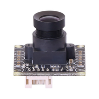 Módulo de Cámara Industrial USB con Visión Nocturna Starlight HD de 1080P, IMX291, 5mm, 60 sin Distorsión, Montaje M12, Compatibilidad con Múltiples SO