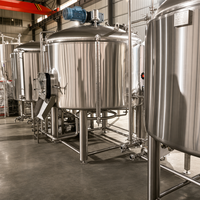 Équipement complet de brasserie artisanale Tonsen 1000L 10HL, système de brassage clé en main pour microbrasserie, brasserie publique, ligne de production de bière