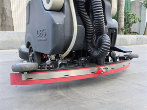 New Light Weight Industrial Commercial Walk-Behind Warehouse Compact Wireless <b>Floor</b> <b>Machine</b> Auto <b>Floor</b> Scrubbe - Product Image 2