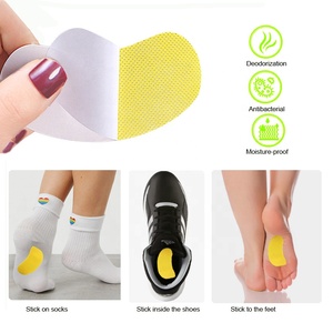 10 Pezzi/Sacchetto Patch Deodoranti per Scarpe, Adesivi Lenitivi per Piedi da Atleta, Solette Antibatteriche e Antiodore - Product Image 6