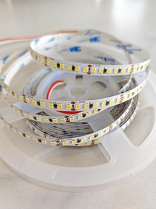 Dc24cv 120D LED Strip Ánh sáng mát trắng 8 Mét cho trong nhà Gương trang trí USB kết nối cơ thể Nhôm Điều khiển từ xa IP68 - Product Image 5