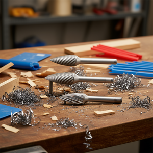 เครื่องตัดแบบโรตารี่ Ttake Ab8600 ขนาด 6 มม. 18 มม. 50 มม. ใบมีด Z3 สำหรับตัดโลหะ ไม้ พลาสติก - Product Image 3