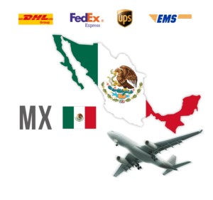 Transitaire Express Porte-à-Porte Américain FedEx, UPS & DHL de Shenzhen au <span class=keywords><strong>Mexique</strong></span> – Services Aériens + Express DDP/DDU pour Amazon - Product Image 1