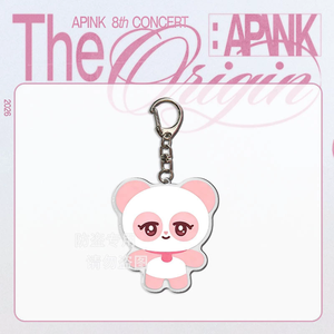 พวงกุญแจอะคริลิคพลาสติกวงเอพีพิงค์ ไอดอลเคป๊อป - Product Image 6