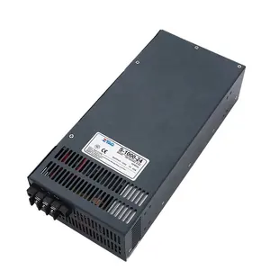 S-1000-24 1000w 24v、cctvアダプター用LEDトランス付き12vdc用LEDおよびcctv産業機器用高電源