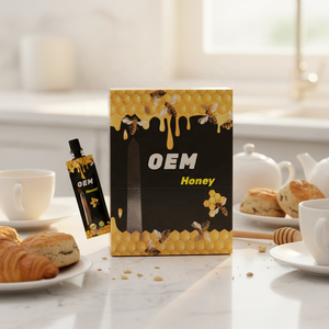 Cajas <span class=keywords><strong>de</strong></span> Cartón para Miel Real Orgánica al por Mayor para Miel Pura VIP - Product Image 3
