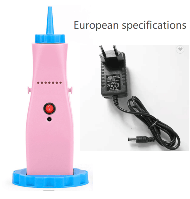 European standard 220V (Pink plug-in)