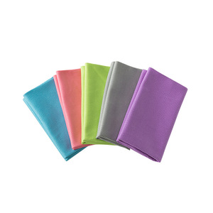 Chiffon de nettoyage pour verre, rectangulaire, couleur unie, absorbant, pour miroir, écran et surface en verre - Product Image 4
