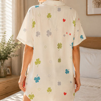 Vente en gros de robes de nuit respirantes, douces et confortables pour filles