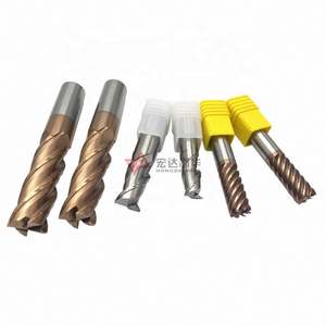 Fresas de Carburo de Tungsteno, Fresas Cuadradas de 4 Filos, Diámetro 25 mm, Longitud del Filo 75 mm, Longitud Total 150 mm - Product Image 5