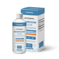VitaSpring Boisson Calmante au Magnésium Liposomal – Complément Liquide pour la Relaxation – Boisson au Complexe de Magnésium Liposomal