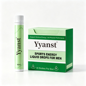 Boisson Énergisante Sportive pour Hommes à Base de Plantes Naturelles – Soutien à la Performance Physique et à l'Entraînement Actif – Bien-être – OEM - Product Image 1
