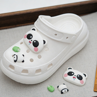 Accessoires de chaussures en PVC 3D écologiques personnalisables, breloques unisexes pour sabots, vente en gros depuis Fujian, Chine