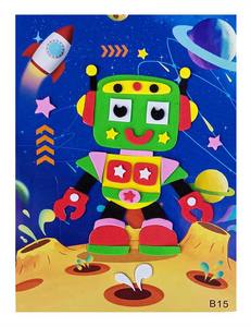 La schiuma EVA di arte artigianale crea un adesivo decorativo per bambini - Product Image 4