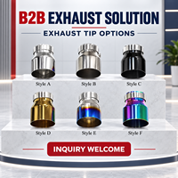 Embouts d'échappement pour BMW M2 F87 G87 M3 F80 G80 M4 F83 G82 G83 M5 F90 G90