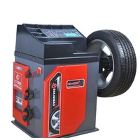 Outils d'entretien pour pneus de camions lourds, machine d'équilibrage pour grandes roues, équilibreuse de pneus de voiture et moto, haute précision, 1g max, 1100 mm