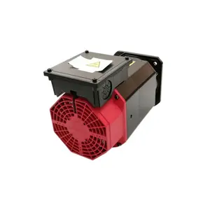 Motor do eixo A06B-1404-B103 novo e usado 3 fases de peso ip54 A06B-1404-B150 kg