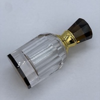 BM Wholesale Home Decoration Art Empty Fancy Perfume Bottle Crystal Oud Oil Perfume Bottles 10 ml 12ml 15ml with Glass StickC