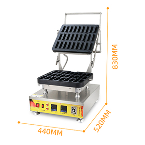 Máquina Comercial para Tartaletas de Huevo, Forma Larga, para Producción en Panaderías, Cafeterías y Tiendas de Postres - Product Image 3